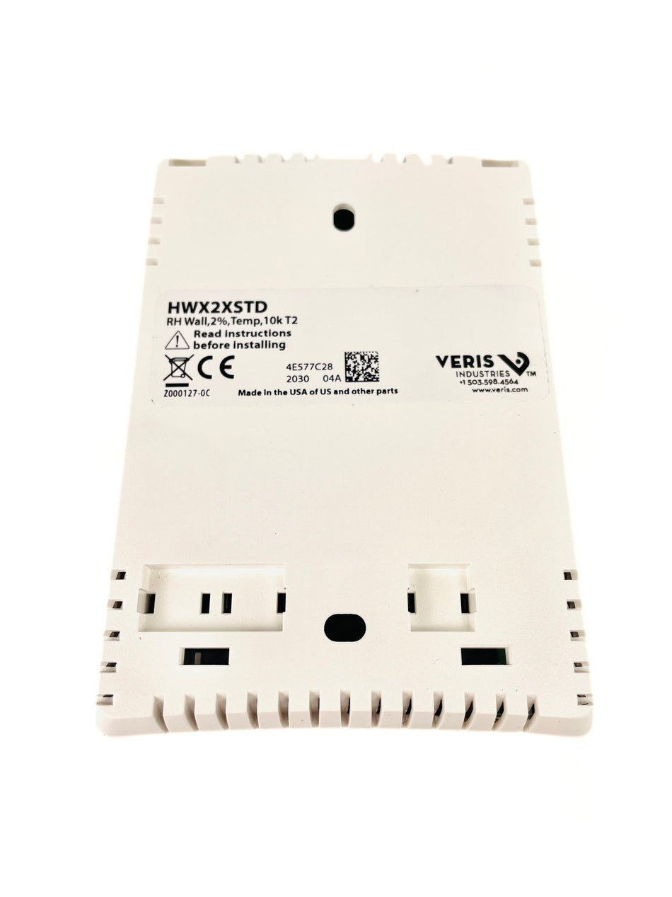 Veris 10K 2% Temperature and Humidity Sensor HWX2XSTD