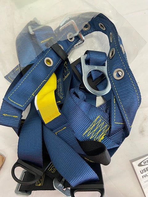 WERNER BASE WEAR STANDARD HARNESS WITH TONGUE BUCKLE LEGS - Commercial Climate Supply