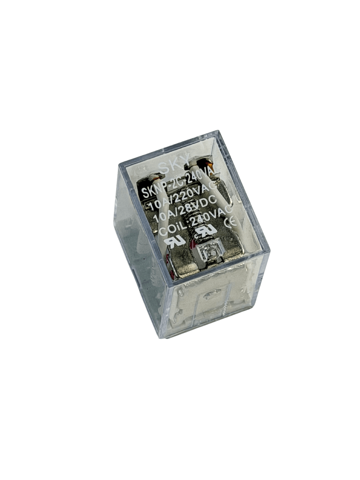 P073391F - POWER RELAY, 220VAC COIL, 10A - Commercial Climate Supply