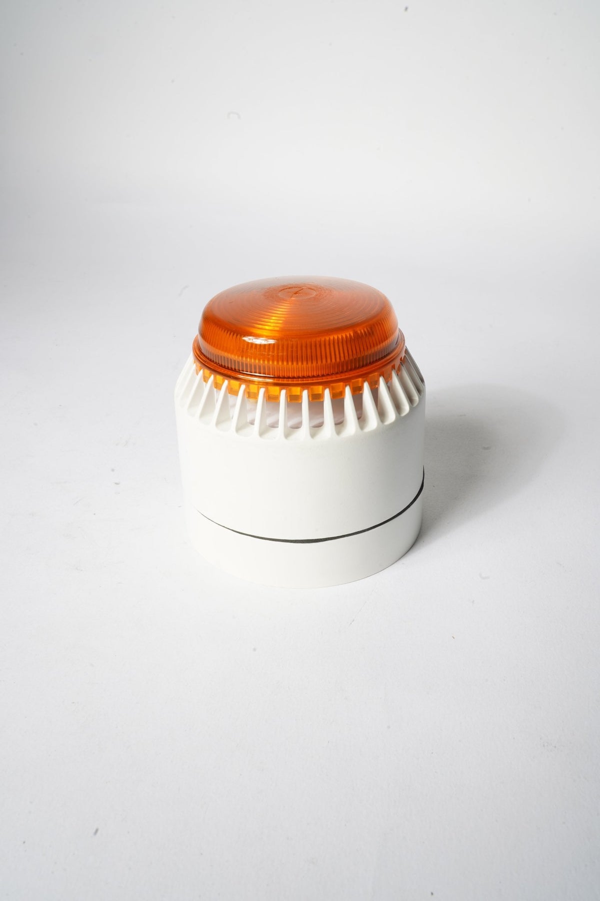 LP7 StreamLine Sounder Beacon, Amber, 18-30VDC, LP7-18-30A - Commercial Climate Supply