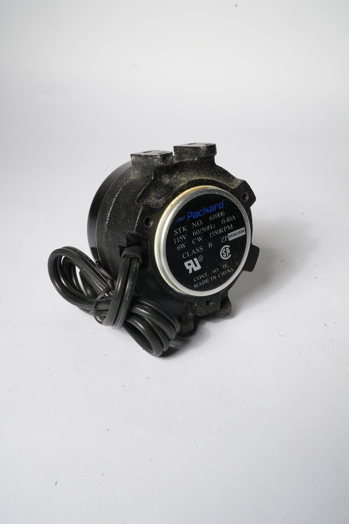 6W 115V 1550 RPM Unit Bearing Motor, 61006 - Commercial Climate Supply