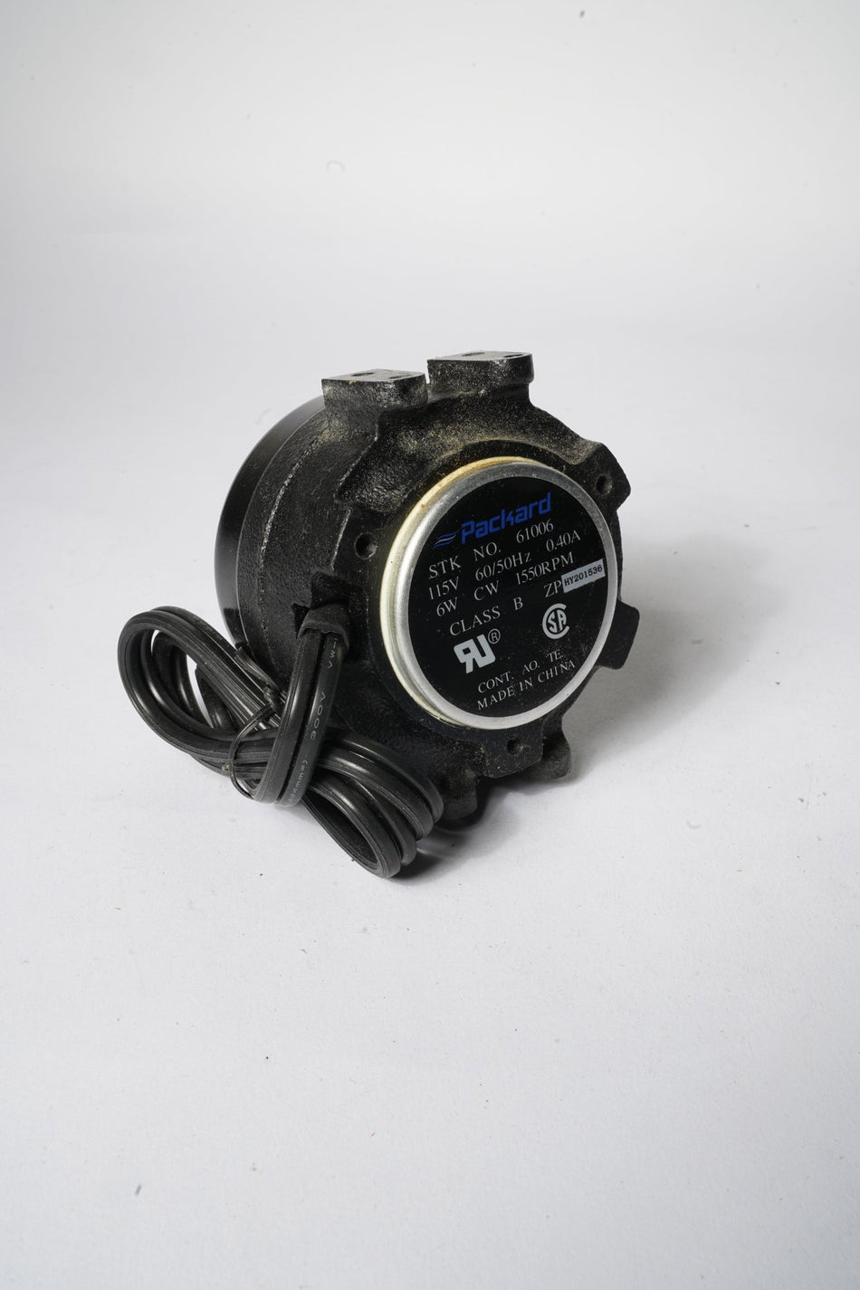 6W 115V 1550 RPM Unit Bearing Motor, 61006 - Commercial Climate Supply