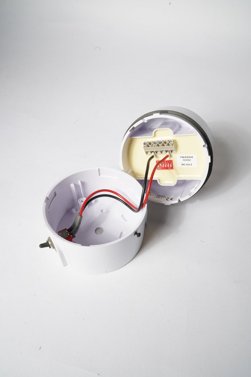 8510 Sounder Beacon, Red Lens, 24VDC, H8510-R - Commercial Climate Supply