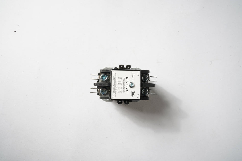 2-Pole 30A 24V Coil Contactor, DP23024F - Commercial Climate Supply