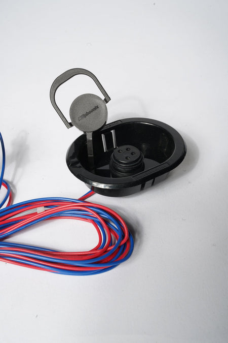 Hill Phoenix P096377KBK - LED CORD, SF 5-RCP, CONN, BK - Commercial Climate Supply