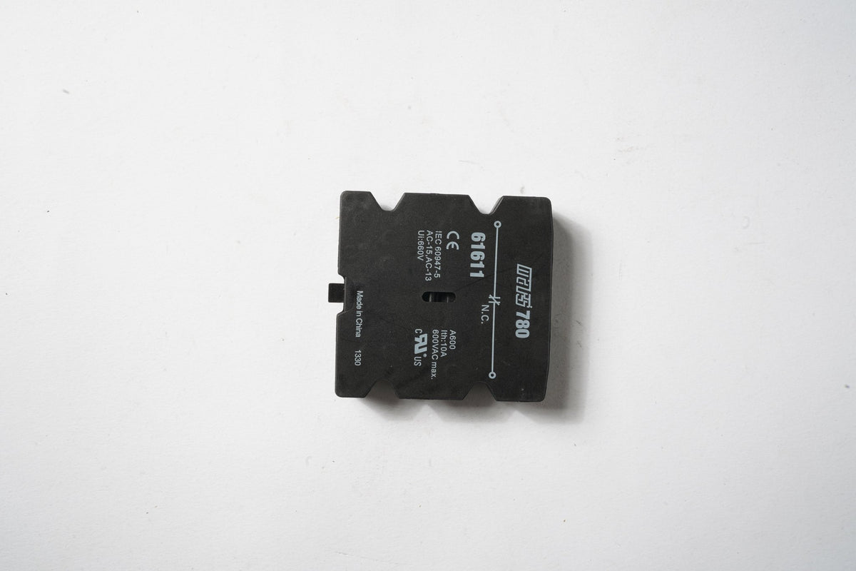 780 Normally Closed Auxiliary Switch, 61611 - Commercial Climate Supply