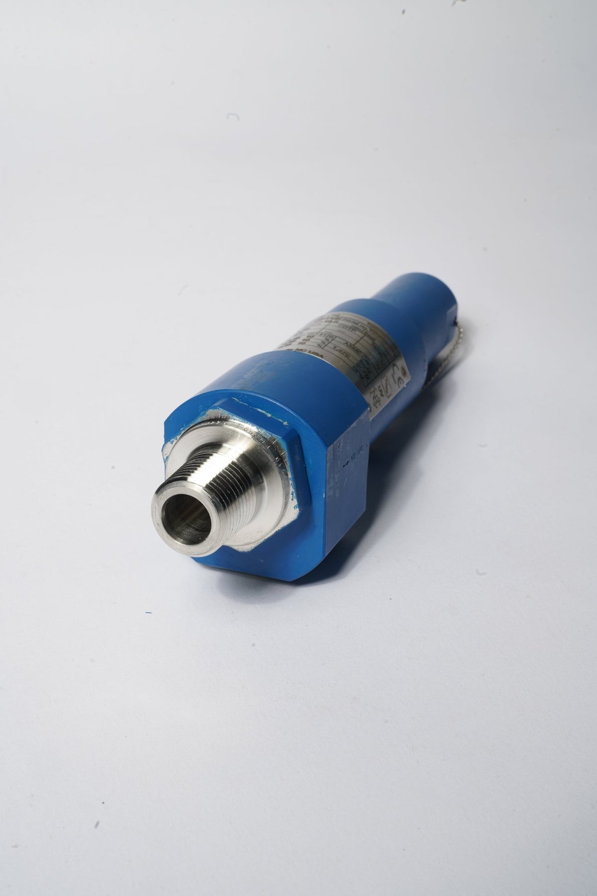 90 BAR Leser Relief Valve - 100019 - Commercial Climate Supply