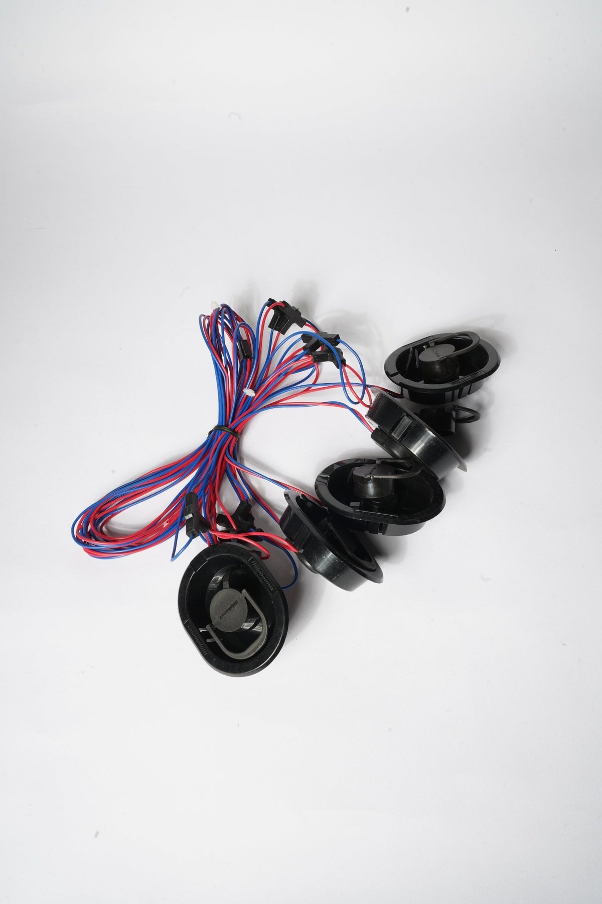 Hill Phoenix P096377KBK - LED CORD, SF 5-RCP, CONN, BK - Commercial Climate Supply