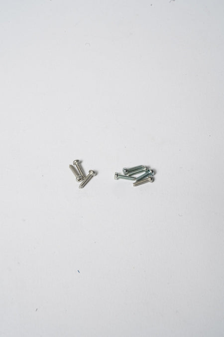 White Clips with Screws, 2-Piece, B223958 - Commercial Climate Supply