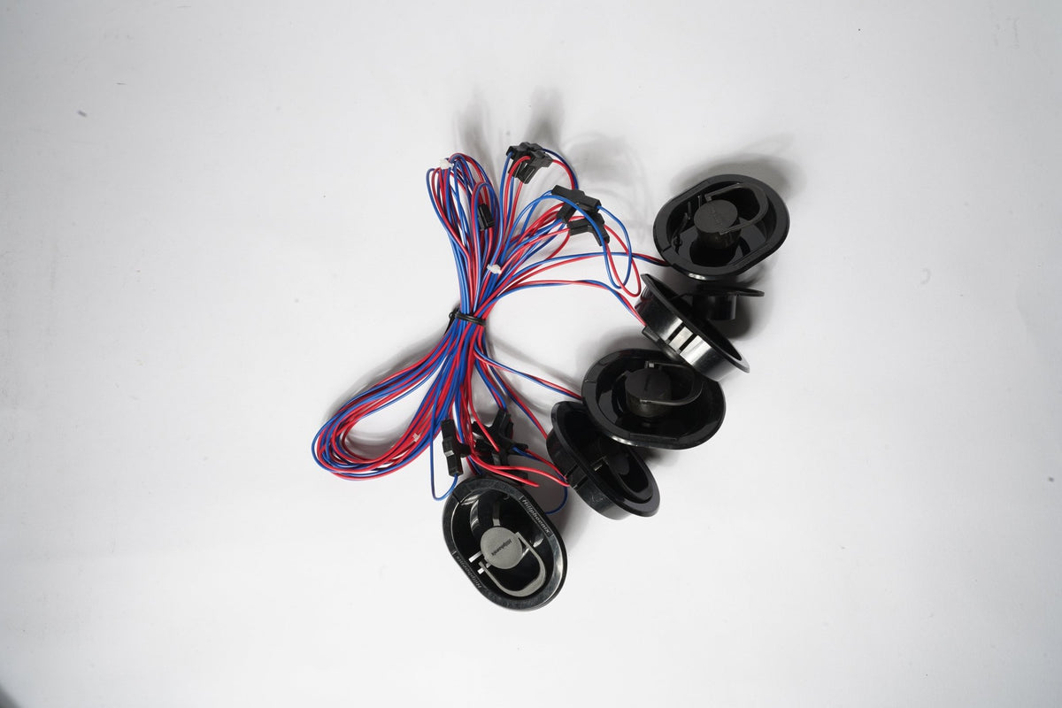 Hill Phoenix P096377KBK - LED CORD, SF 5-RCP, CONN, BK - Commercial Climate Supply