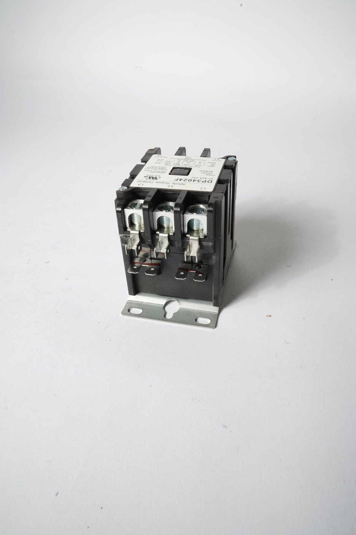3-Pole 40A 24V Coil Contactor, DP34024F - Commercial Climate Supply