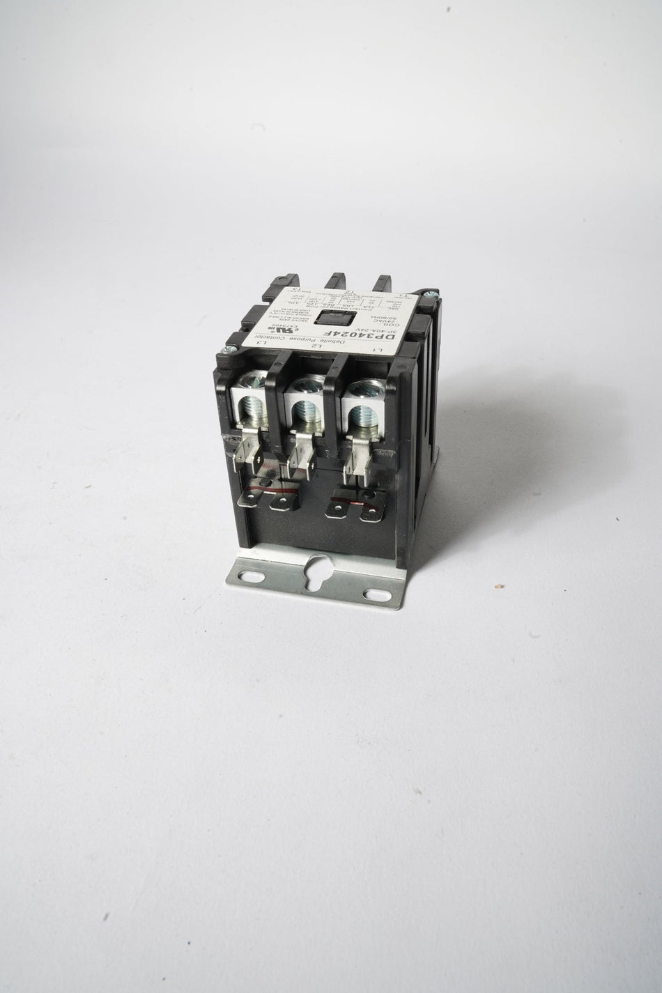 3-Pole 40A 24V Coil Contactor, DP34024F - Commercial Climate Supply