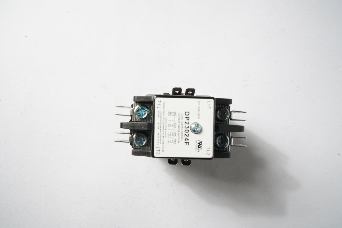 2-Pole 30A 24V Coil Contactor, DP23024F - Commercial Climate Supply