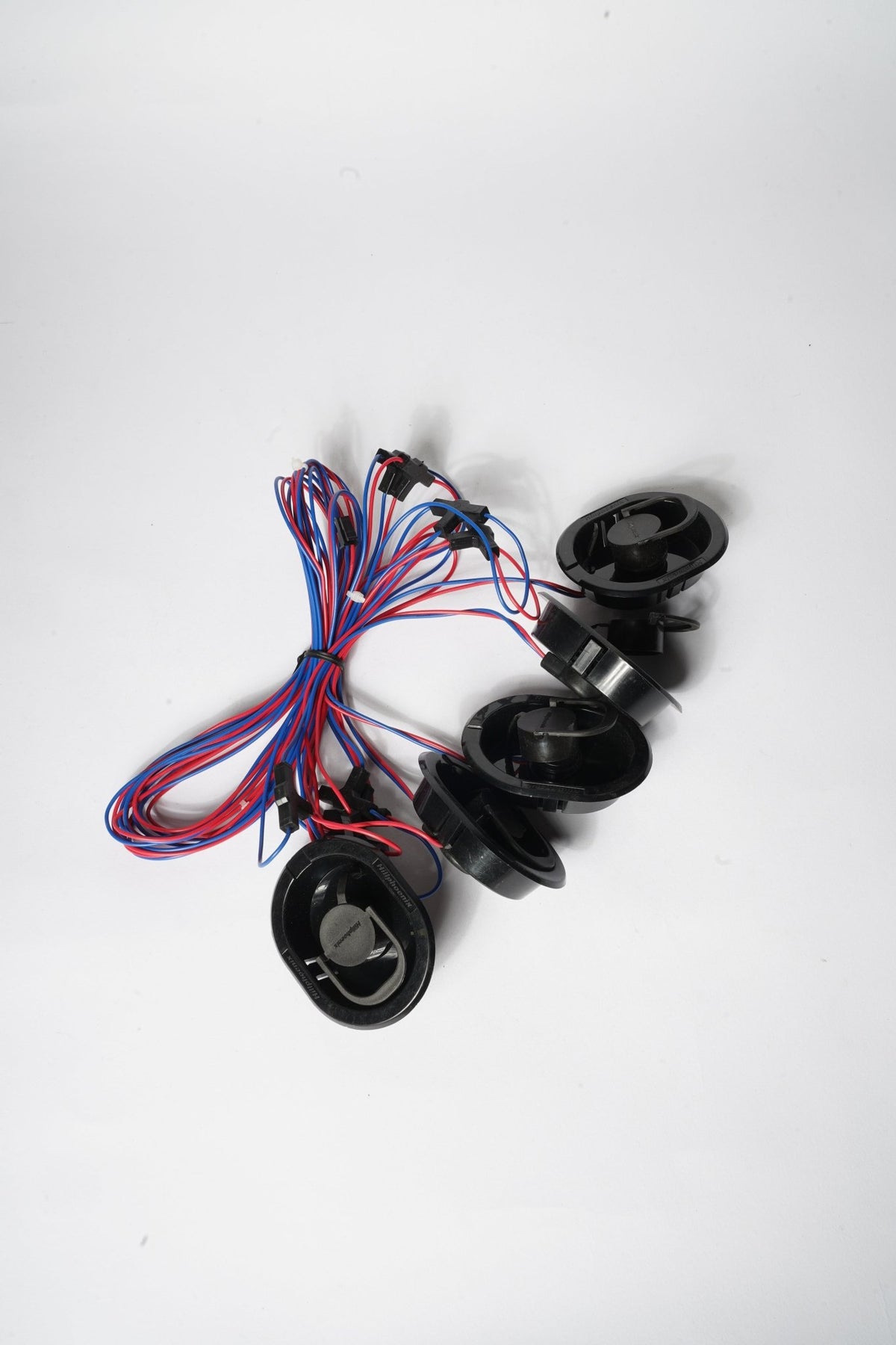 Hill Phoenix P096377KBK - LED CORD, SF 5-RCP, CONN, BK - Commercial Climate Supply