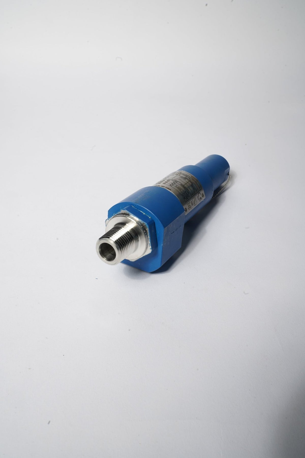 90 BAR Leser Relief Valve - 100019 - Commercial Climate Supply