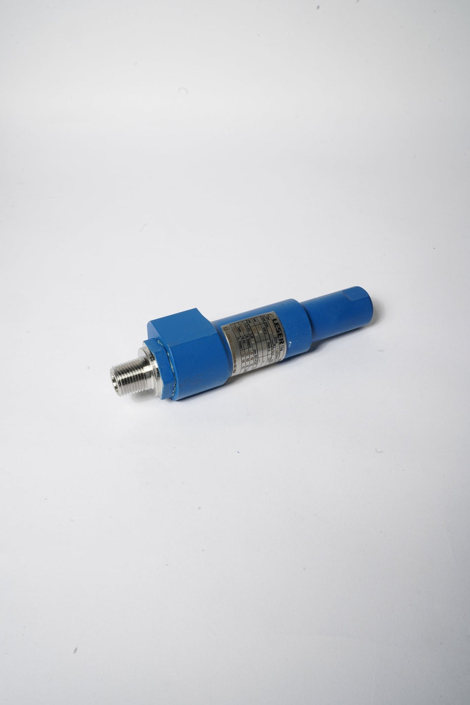 90 BAR Leser Relief Valve - 100019 - Commercial Climate Supply
