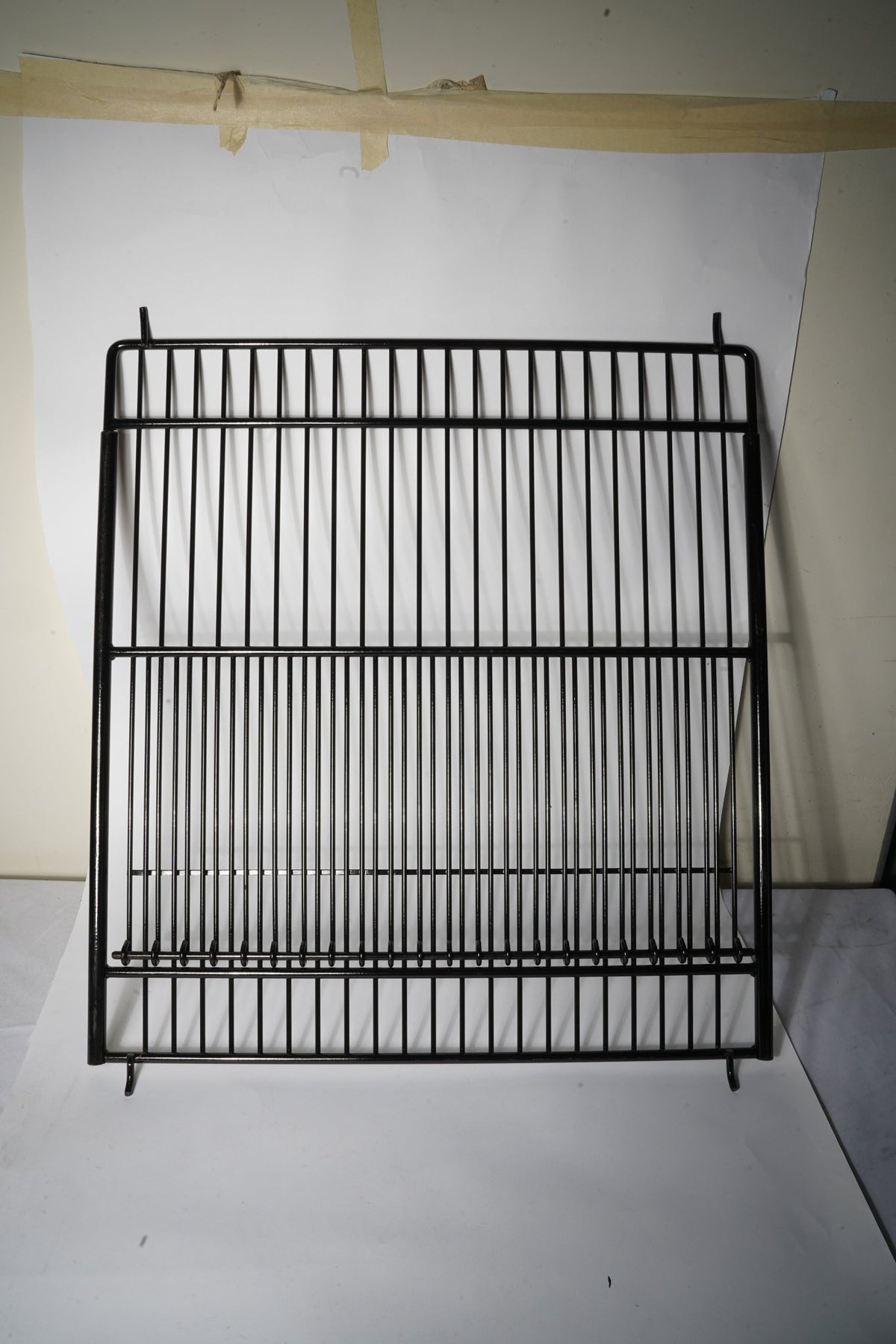 M59970650 - WIRE RACK TLSCP BLACK - Commercial Climate Supply