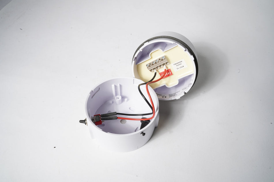 8510 Sounder Beacon, Blue Lens, 24VDC, H8510-B - Commercial Climate Supply