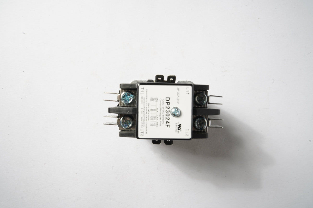 2-Pole 30A 24V Coil Contactor, DP23024F - Commercial Climate Supply