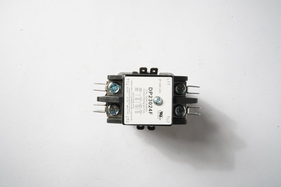 2-Pole 30A 24V Coil Contactor, DP23024F - Commercial Climate Supply
