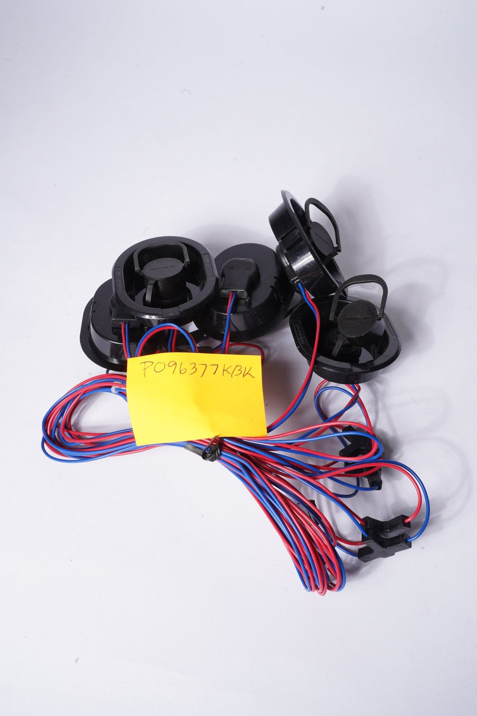 Hill Phoenix P096377KBK - LED CORD, SF 5-RCP, CONN, BK - Commercial Climate Supply