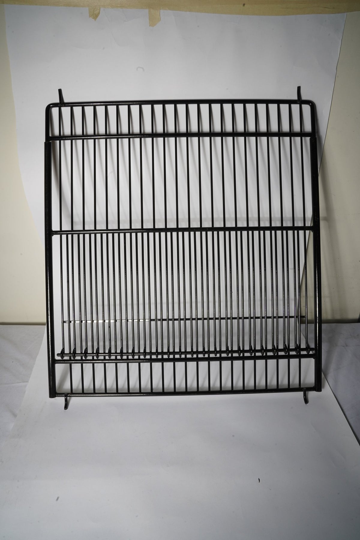 M59970650 - WIRE RACK TLSCP BLACK - Commercial Climate Supply