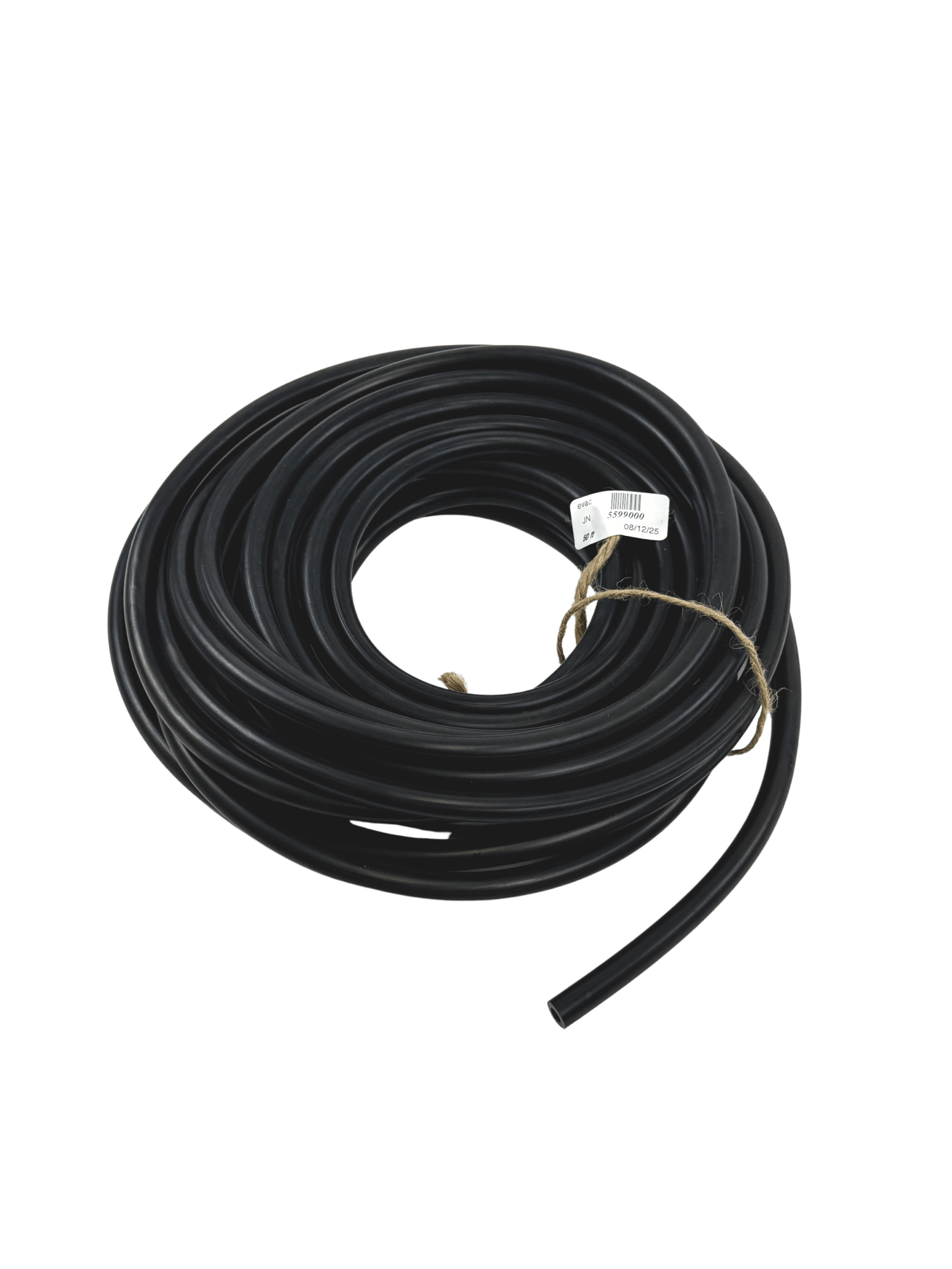 EVAC - 50 FT HOSE, VACUUM - RUBBER - 5599000 - Commercial Climate Supply