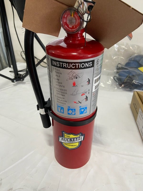 10lb Fire Extinguisher - Commercial Climate Supply